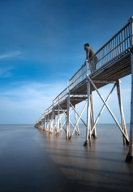 Pesisir utara Kabupaten Subang